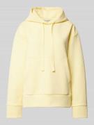 Marc O'Polo Oversized Hoodie aus Baumwoll-Mix mit Kängurutasche in GEL...