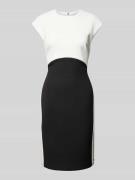 Calvin Klein Womenswear Minikleid mit Kappärmeln in Black, Größe 38