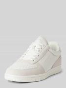 Marc O'Polo Low Top Sneaker im Retro-Stil aus hochwertigem Rindsleder ...