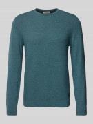 s.Oliver RED LABEL Regular Fit Strickpullover aus reiner Baumwolle mit...