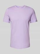 s.Oliver RED LABEL Regular Fit T-Shirt aus reiner Baumwolle mit gummie...