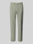 CG - Club of Gents Regular Fit Stoffhose mit Gürtelschlaufen Modell 'P...