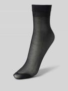 JOOP! Collection Socken mit Label-Stitching in Black, Größe 35-38