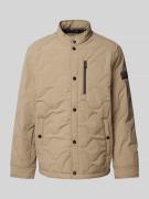 MCNEAL Steppjacke mit Stehkragen in Beige, Größe L