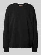 Smith and Soul Oversized Sweatshirt mit Rundhalsausschnitt in Black, G...