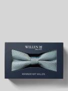 Willen Seidenfliege mit Strukturmuster in Gruen, Größe 1