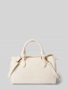 VALENTINO BAGS Handtasche mit Label-Prägung Modell 'RISED' in Ecru, Gr...
