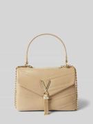 VALENTINO BAGS Handtasche mit Steppnähten Modell 'PRIVILEGE' in Beige,...