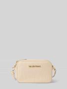 VALENTINO BAGS Handtasche mit Label-Applikation Modell 'PANSY' in Ecru...