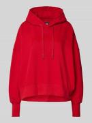 G-Star Raw Hoodie mit Logo-Detail in Rot, Größe S