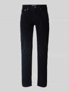 Pierre Cardin Tapered Fit Cordhose Modell 'Lyon' in Marine, Größe 34/3...