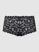 Hanro Panty aus Spitze Modell Moments in Black, Größe M