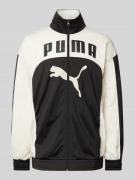 PUMA PERFORMANCE Trainingsjacke mit Label-Print Modell 'FUTURE.PUMA.AR...