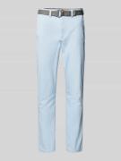 MCNEAL Stoffhose mit Stretch-Anteil in Hellblau Melange, Größe 90