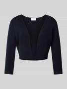 Jake*s Cocktail Bolero mit 3/4-Arm in Marine Melange, Größe 36