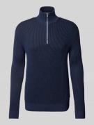 Jack & Jones Premium Strickpullover mit Troyer-Kragen Modell 'RBLALIAM...