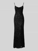 Hey Kyla Abendkleid mit Pailletten in Black, Größe 36