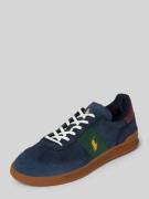 Polo Ralph Lauren Sneaker mit Logo-Stitching Modell 'AERA' in Marine, ...