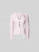 BAUM & PFERDGARTEN Hemdbluse mit Knopfleiste in Hellrosa, Größe 40