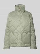 Christian Berg Woman Selection Steppjacke mit Stehkragen in Schilf, Gr...