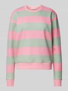 Christian Berg Woman Sweatshirt aus Baumwoll-Mix in Pink, Größe L