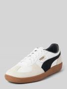 PUMA Sneaker aus Leder-Mix Modell 'Palermo' in Weiss, Größe 41