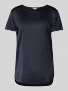 MM Regular Fit Blusenshirt mit Rundhalsausschnitt Modell 'CORTONA' in ...