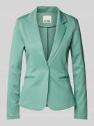 ICHI Shaped Fit Kurzblazer mit Paspeltaschen Modell 'KATE' in Mint, Gr...