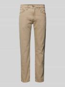 Levi's® Regular Fit Jeans im 5-Pocket-Design Modell '502' in Beige, Gr...