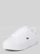 Lacoste Sneaker mit Plateausohle Modell 'ZIANE' in Weiss, Größe 39