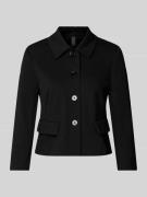 Marc Cain Blazer mit Umlegekragen in Black, Größe 42