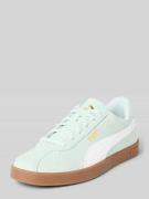PUMA Sneaker aus echtem Leder Modell 'Club' in Mint, Größe 38,5