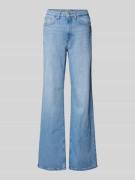 Only Wide Leg Jeans mit Baumwoll-Anteil Modell 'JUICY' in Hellblau, Gr...