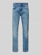 s.Oliver BLACK LABEL Slim Fit Jeans mit Stretch-Anteil Modell 'Mauro' ...