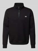 Dickies Sweatshirt mit Stehkragen in Black, Größe L