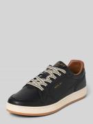 Replay Ledersneaker mit Label-Details Modell 'SMASH CHOICE' in Black, ...