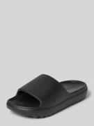 ADIDAS SPORTSWEAR Slides mit Label-Detail Modell 'ADILETTE LUMIA' in B...