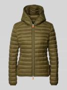 SAVE THE DUCK Steppjacke mit Zweiwege-Reißverschluss Modell 'DAISY' in...