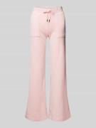 Juicy Couture Low Rise Sweatpants mit aufgesetzten Taschen Modell 'LAY...