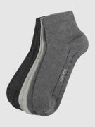 camano Socken mit Label-Print im 7er-Pack in Hellgrau, Größe 39-42