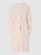 Hanro Bademantel aus Frottee Modell Robe Selection in Hellrosa, Größe ...