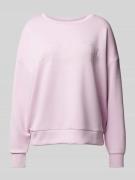 Vila Sweatshirt mit Statement-Stitching Modell 'SIFFI ATELIER' in Flie...