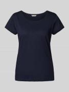 Tom Tailor Regular Fit T-Shirt aus reiner Baumwolle in Dunkelblau, Grö...