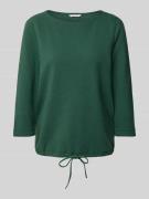 Tom Tailor Relaxed Fit 3/4-Shirt aus Bio-Baumwoll-Mix mit Knopf-Detail...