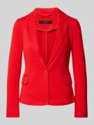 Vero Moda Regular Fit Blazer mit Baumwoll-Anteil Modell 'JULIA' in Rot...