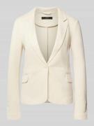 Vero Moda Regular Fit Blazer mit Baumwoll-Anteil Modell 'JULIA' in Off...