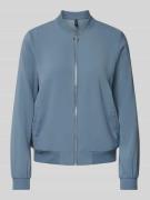 Vero Moda Regular Fit Blouson mit Stehkragen Modell 'COCO' in Blau, Gr...