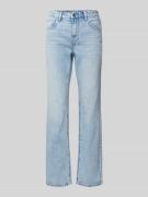 Vero Moda Straight Fit Jeans aus Baumwoll-Mix Modell 'TESSA' in Hellbl...