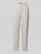 Vero Moda Tapered Fit Stoffhose mit hoher Taille Modell 'LINA' in Offw...