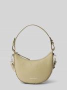 Marc O'Polo Crossbody Bag aus fein genarbtem Rindsleder in Schilf, Grö...